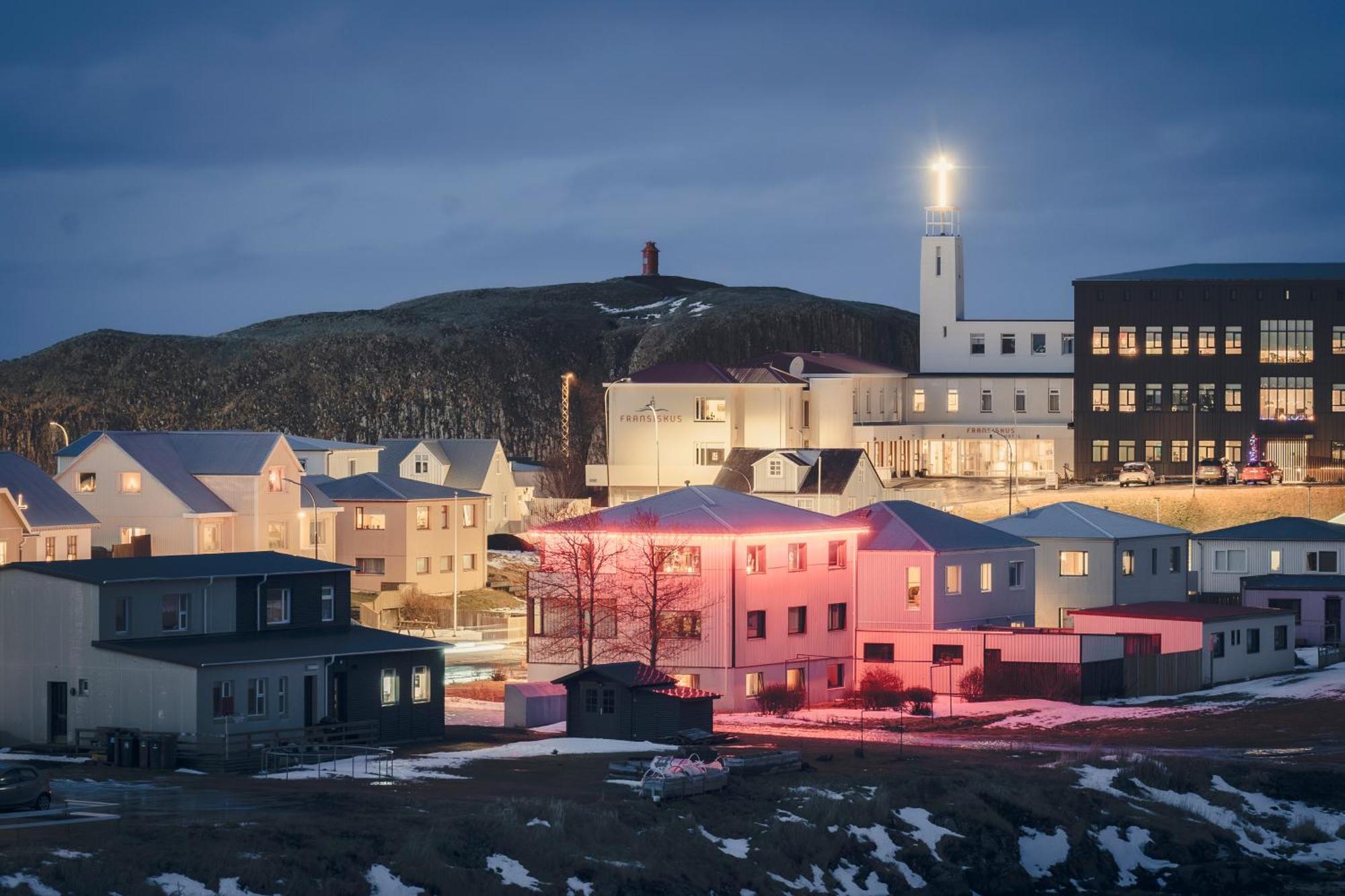 Hotel Fransiskus Stykkisholmi Stykkisholmur Luaran gambar