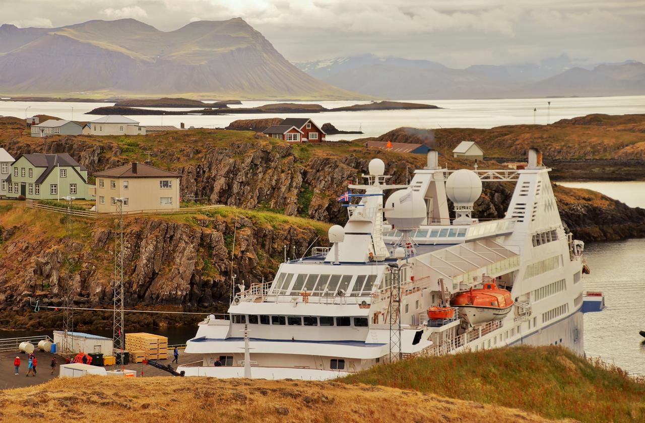 Hotel Fransiskus Stykkisholmi Stykkisholmur Luaran gambar